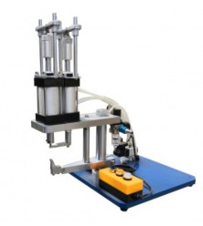 SEPA METAL ZIPPER STOPPER FIXING MACHINE
