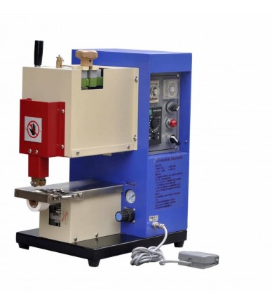 SEPA HOTMELT TOP AND BOTTOM ZIPPER DOUBLE SIDE GLUEING MACHINE