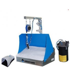 MANUAL SPRAY SYSTEMS I388 BENCH B3+S8+TANK MANUAL SPRAY SYSTEMS I388 BENCH B3+S8+TANK