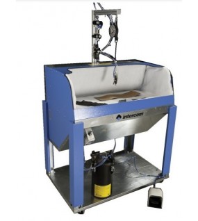MANUAL SPRAY SYSTEMS I288 BENCH B2410+S8+TANK MANUAL SPRAY SYSTEMS I288 BENCH B2410+S8+TANK
