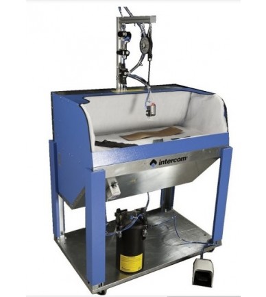 MANUAL SPRAY SYSTEMS I298 BENCH B2410+S9+TANK