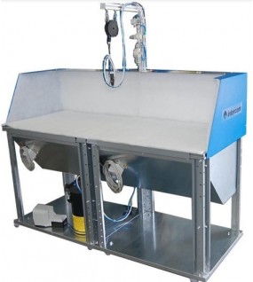 MANUAL SPRAY SYSTEMS I988 BENCH B9+S8+TANK MANUAL SPRAY SYSTEMS I988 BENCH B9+S8+TANK
