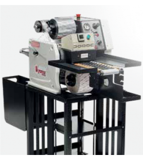 KYO MACHINE KYO 100S PENUMATIC INSOLE GLUING MACHINE KYO MACHINE KYO 100S PENUMATIC INSOLE GLUING MACHINE