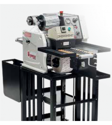 KYO MACHINE KYO 100S PENUMATIC INSOLE GLUING MACHINE