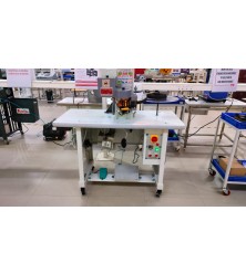 SEPA ZIPPER GLUING AND FOLDING WITH AUTO KNIFE CUT