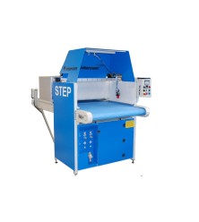 AUTOMATIC SPRAY SYSTEMS A4.2 STEP CONVEYOR BELT CHAIN 120 X 220 CMS AND DRYER