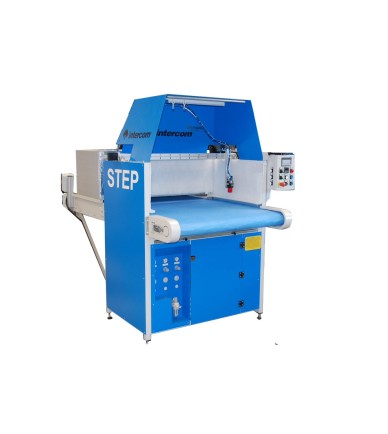 AUTOMATIC SPRAY SYSTEMS A4.2 STEP CONVEYOR BELT CHAIN 120 X 220 CMS AND DRYER