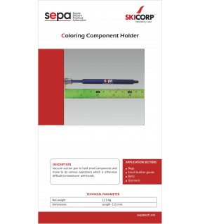 SEPA EDGE INKING COMPONENT HOLDER SEPA EDGE INKING COMPONENT HOLDER