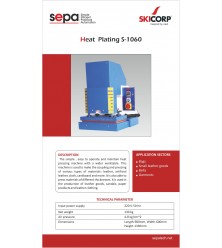 SEPA HEAT PRESS MACHINE