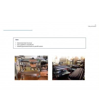 ABC WORK CART 52 X 86 CMS