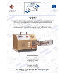 SATURN BURNISHING MACHINE