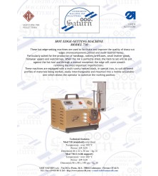 SATURN BURNISHING MACHINE