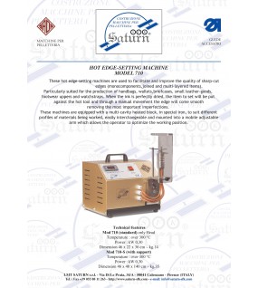 SATURN BURNISHING MACHINE SATURN BURNISHING MACHINE