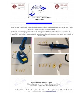 SATURN MUTIFUNCTION INSTRUMENTS FOR FINISHING SATURN MUTIFUNCTION INSTRUMENTS FOR FINISHING