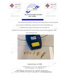 SATURN MUTIFUNCTION INSTRUMENTS FOR FINISHING