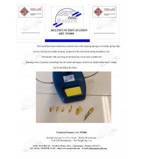 SATURN MUTIFUNCTION INSTRUMENTS FOR FINISHING SATURN MUTIFUNCTION INSTRUMENTS FOR FINISHING