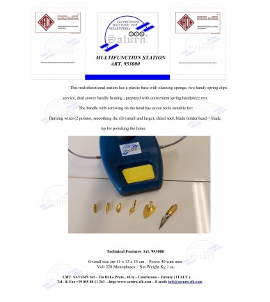 SATURN MUTIFUNCTION INSTRUMENTS FOR FINISHING