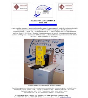 SATURN EMBOSSING MACHINE SATURN EMBOSSING MACHINE