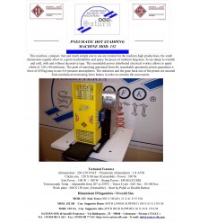 SATURN EMBOSSING MACHINE