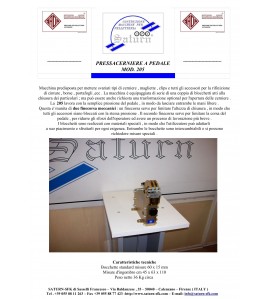 SATURN WALLET/CLUTCH METAL FRAME PRESSING MACHINE SATURN WALLET/CLUTCH METAL FRAME PRESSING MACHINE