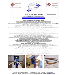 SATURN WALLET/CLUTCH METAL FRAME SHAPING MACHINE SATURN WALLET/CLUTCH METAL FRAME SHAPING MACHINE
