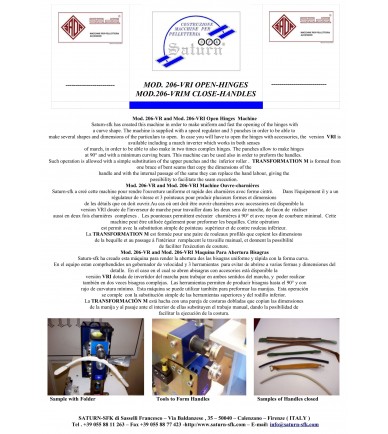 SATURN WALLET/CLUTCH METAL FRAME SHAPING MACHINE
