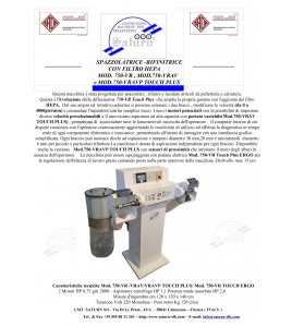 SATURN BRUSHING AND POLISHING MACHINE SATURN BRUSHING AND POLISHING MACHINE