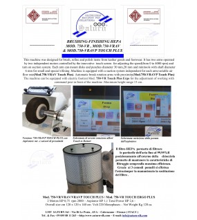 SATURN BRUSHING AND POLISHING MACHINE SATURN BRUSHING AND POLISHING MACHINE