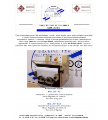 SATURN BELT EDGE INKING MACHINE