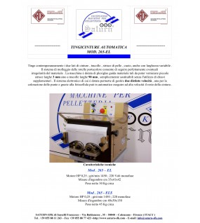 SATURN BELT EDGE INKING MACHINE SATURN BELT EDGE INKING MACHINE