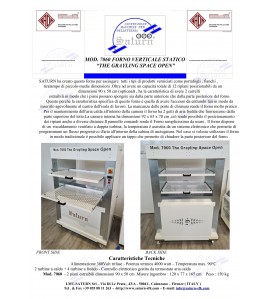 SATURN VERTICAL DRYING OVEN SATURN VERTICAL DRYING OVEN