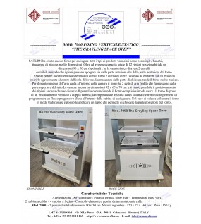 SATURN VERTICAL DRYING OVEN SATURN VERTICAL DRYING OVEN
