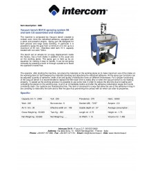 MANUAL SPRAY SYSTEMS I288 BENCH B2410+S8+TANK