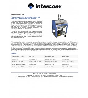MANUAL SPRAY SYSTEMS I298 BENCH B2410+S9+TANK MANUAL SPRAY SYSTEMS I298 BENCH B2410+S9+TANK