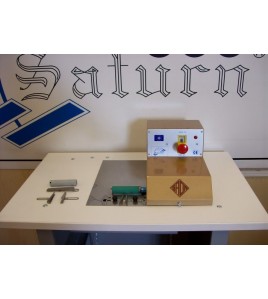 SATURN TWO FOLD HANDLE MAKING MACHINE SATURN TWO FOLD HANDLE MAKING MACHINE