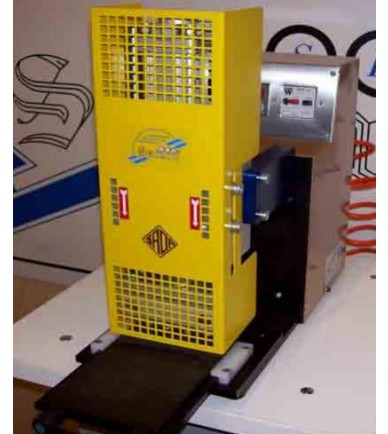 SATURN EMBOSSING MACHINE