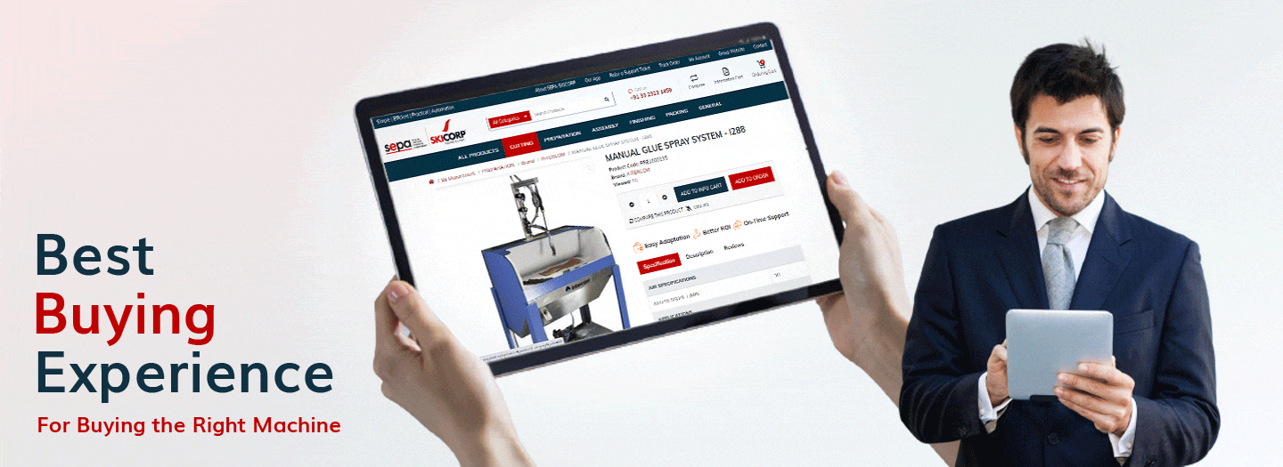 Best Buying Experience for Buying Right Machine