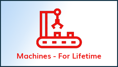 Machines - Designed for Lifetime