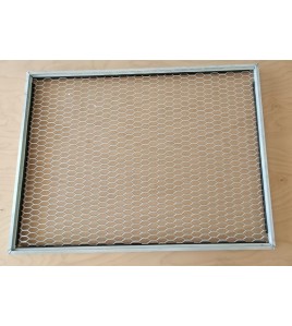 SEPA TRAY FOR DRYING TROLLEY 24X18X65 (MS+SS) SEPA TRAY FOR DRYING TROLLEY 24X18X65 (MS+SS)