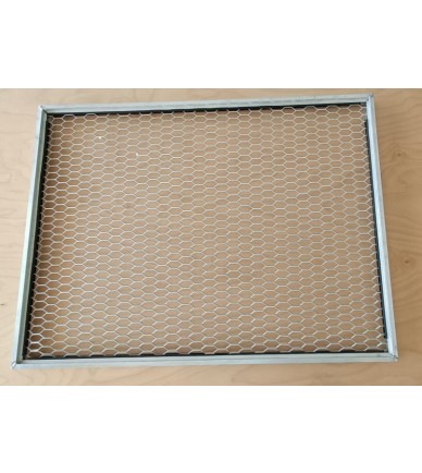 SEPA TRAY FOR DRYING TROLLEY 24X18X65 (MS+SS)